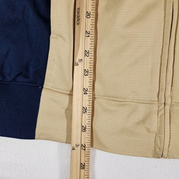 Notre Dame Fighting Irish Jacket Adidas ClimaLite Scorch Full Zip Mens Small - Picture 8 of 11